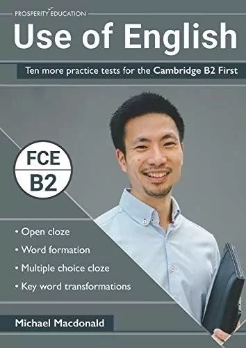 Use of English. Ten More Practice Cambridge B2 First - tantis.pl