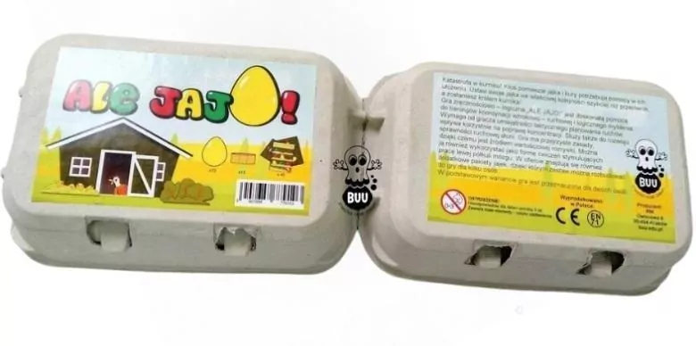 Ale jajo! Gra zręcznościowo-logiczna - tantis.pl