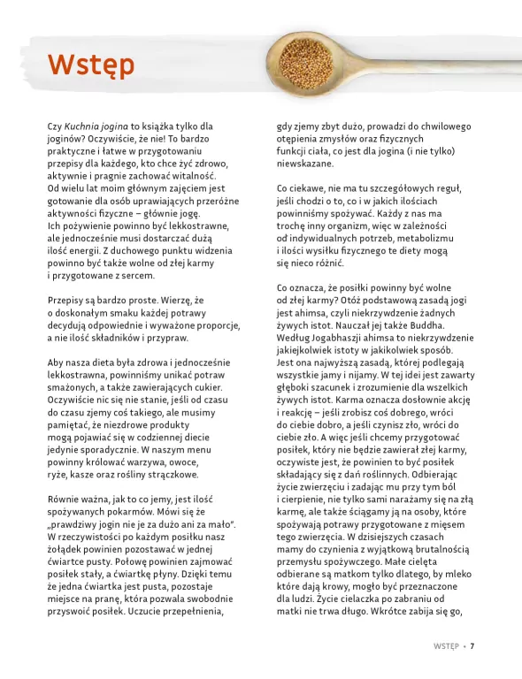 Kuchnia Jogina. Roślinne przepisy z Białego Domu - tantis.pl