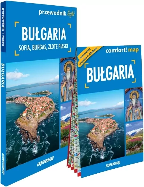 Bułgaria light: przewodnik + mapa - tantis.pl