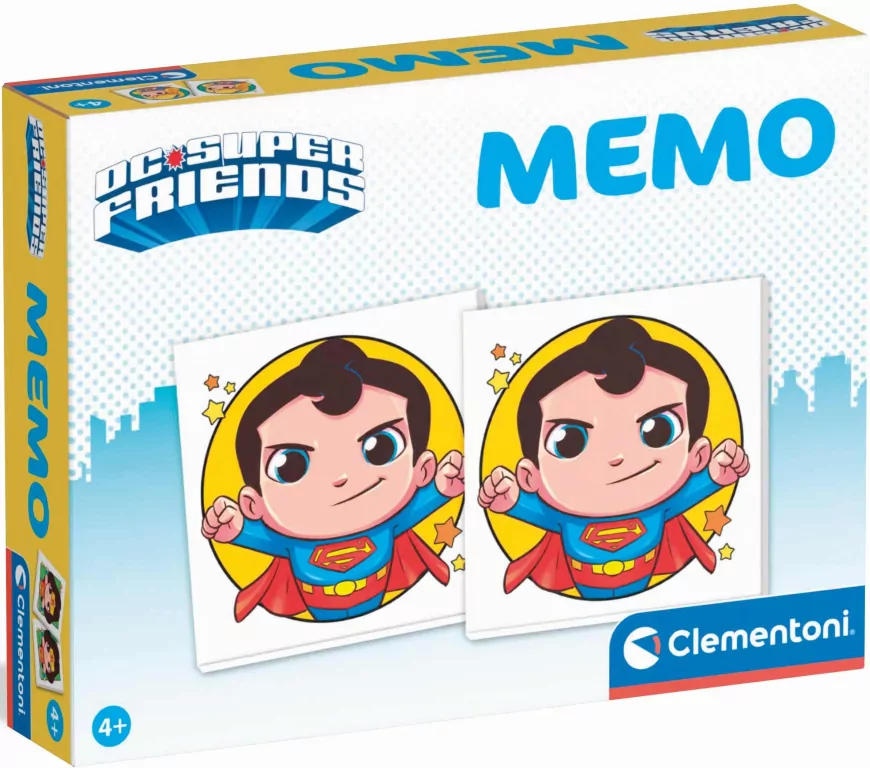 Memo DC Super Friends - tantis.pl