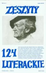 Zeszyty literackie 121 1/2013