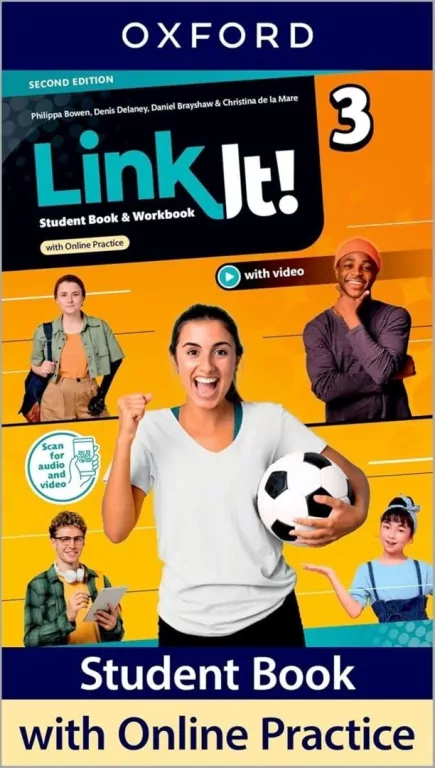 Link It! 2E Level 3 SB + WB + online - tantis.pl