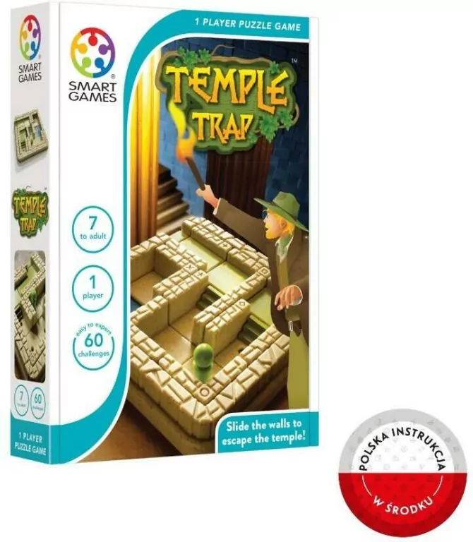 Temple Trap. Smart Games - tantis.pl