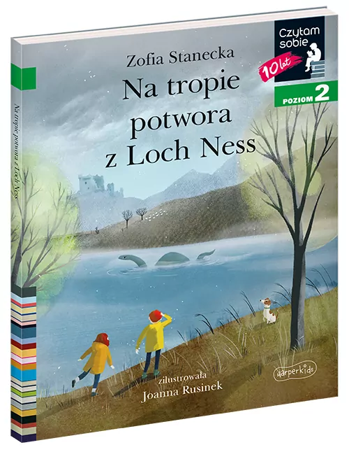Na tropie potwora z Loch Ness. Czytam sobie. Poziom 2 - tantis.pl