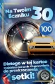 Karnet Prawo Jazdy 30 urodziny męskie - tantis.pl