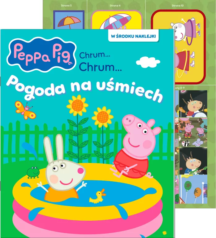 Peppa Pig. ChrumChrum. Pogoda na uśmiech - tantis.pl