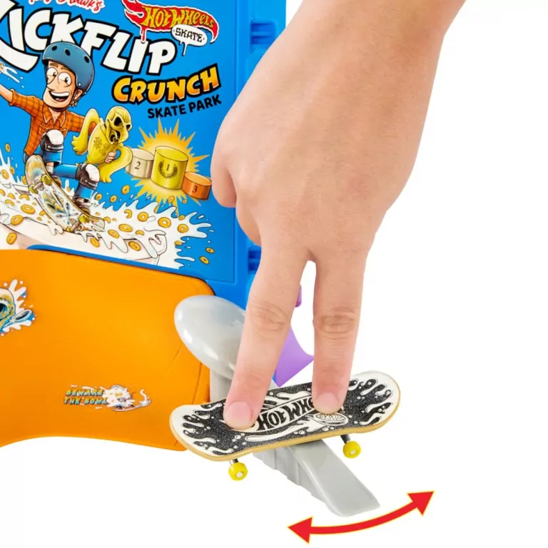 Hot Wheels Skate Tony Hawk - Śniadaniowa rampa - tantis.pl