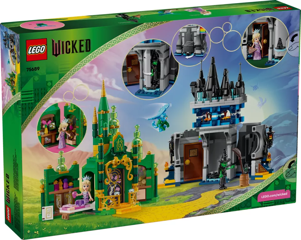 LEGO® Emerald City i Kiamo Ko Castle 75689 - tantis.pl