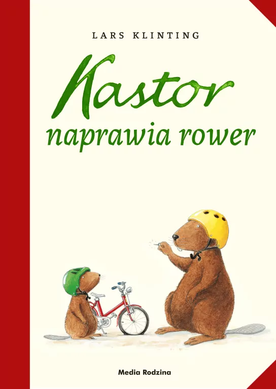 Kastor naprawia rower - tantis.pl