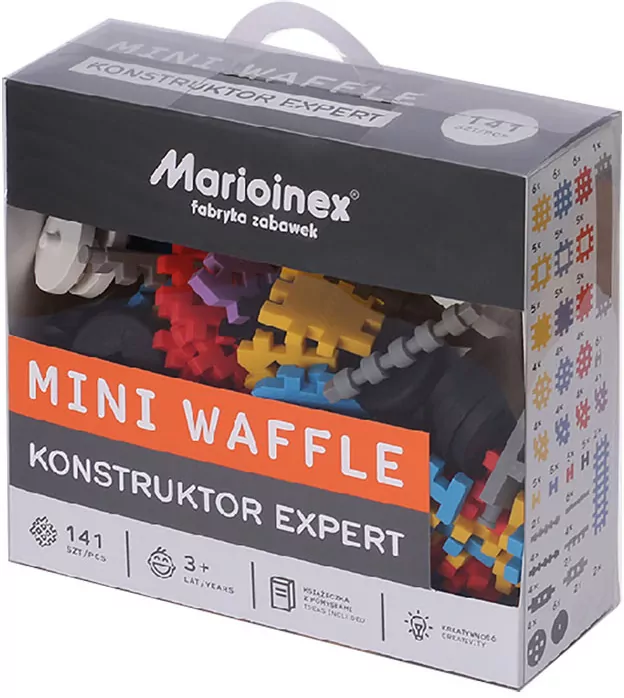Mini Waffle Konstruktor Expert 141 - tantis.pl
