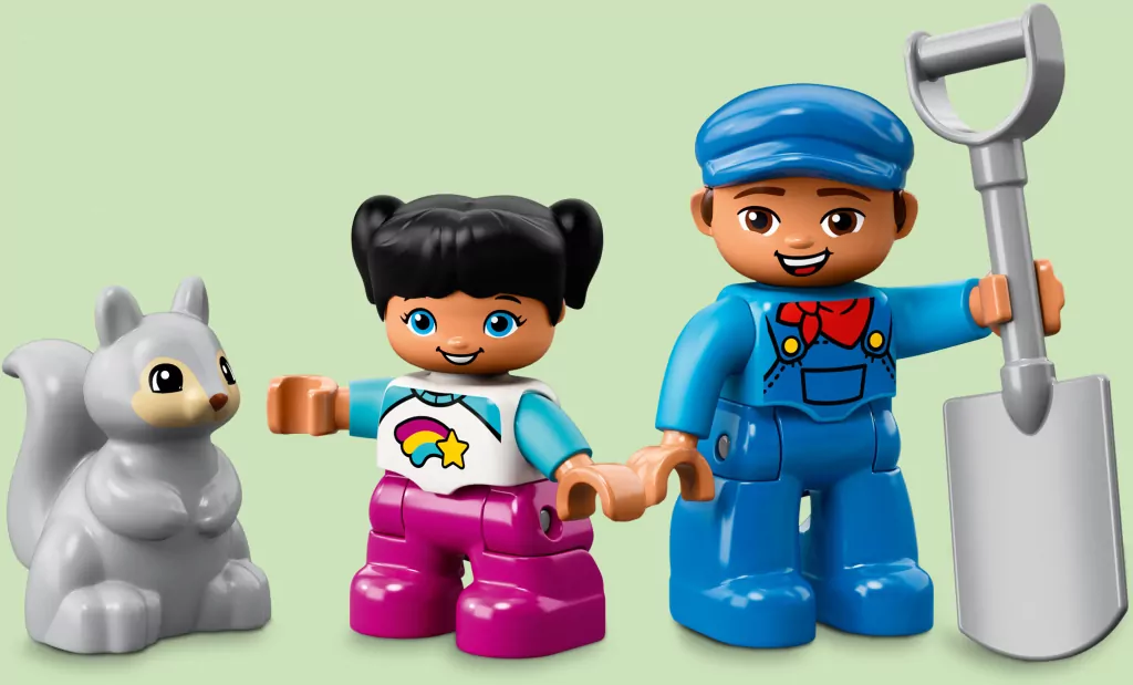 LEGO DUPLO. Pociąg parowy 10874 - tantis.pl