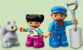 LEGO DUPLO. Pociąg parowy 10874 - tantis.pl