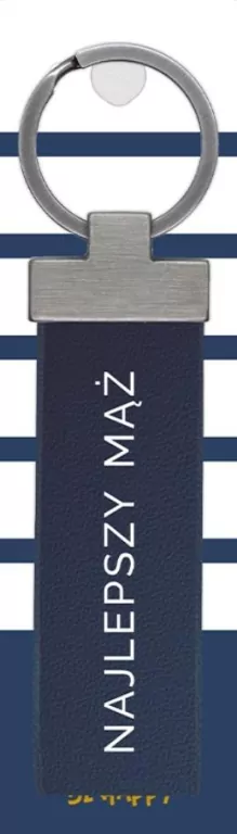 Brelok prezentowy - Najlepszy Mąż - tantis.pl