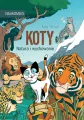 Koty. Natura i wychowanie. Naukomiks - tantis.pl