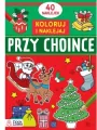Koloruję i naklejam. Przy choince - tantis.pl