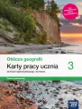 Oblicza geografii 3. Karty pracy. Liceum i technikum. Zakres podstawowy - tantis.pl