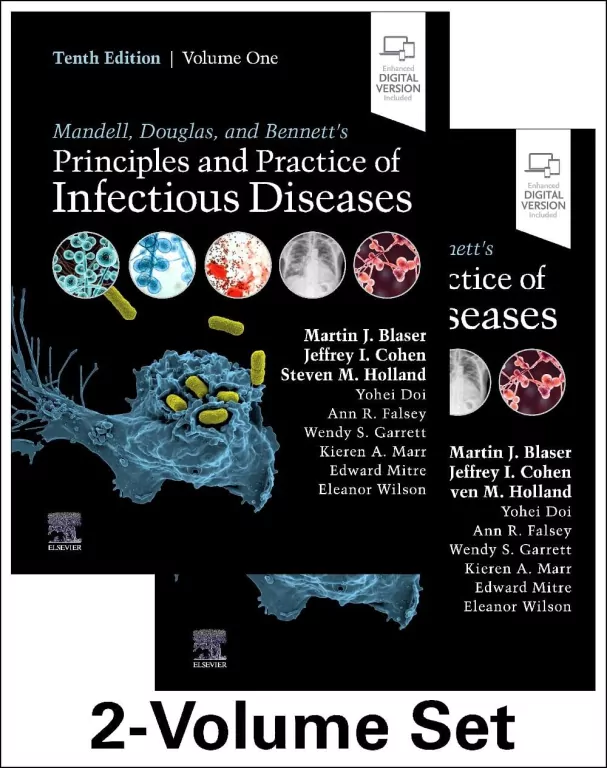 Mandell, Douglas, And Bennett'S Principles And Practice Of Infectious Diseases - tantis.pl
