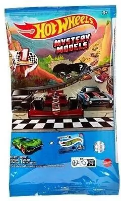 Hot Wheels Mystery Models mix - tantis.pl