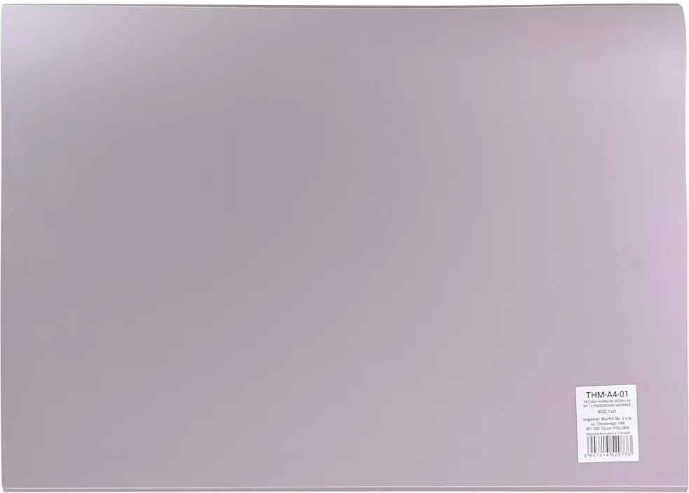 Teczka harmonijkowa A4. Róż morandi - tantis.pl