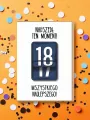 Karnet Urodziny 18 - tantis.pl