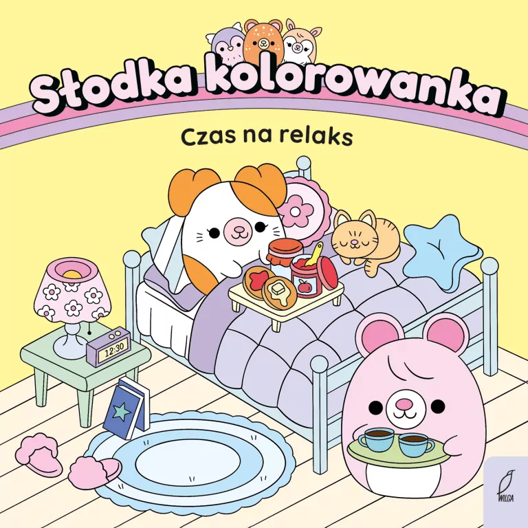 Czas na relaks. Słodka kolorowanka - tantis.pl
