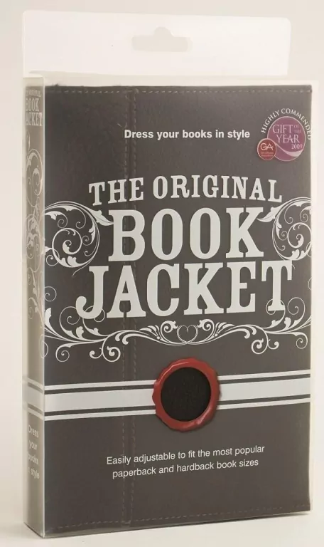 Book Jacket - Etui na książkę - skórzane - tantis.pl