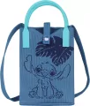 Torebka na ramię Disney Fashion Blue Stitch Pastel - tantis.pl