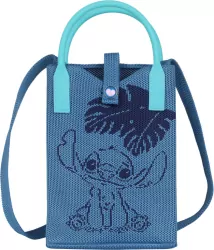Torebka na ramię Disney Fashion Blue Stitch Pastel