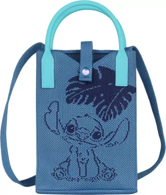 Torebka na ramię Disney Fashion Blue Stitch Pastel
