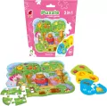 Puzzle 2w1 Magiczny Las 49el - tantis.pl