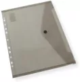 Teczka A4 kopertowa z europerforacją dymna - tantis.pl