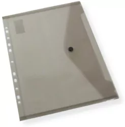 Teczka A4 kopertowa z europerforacją dymna