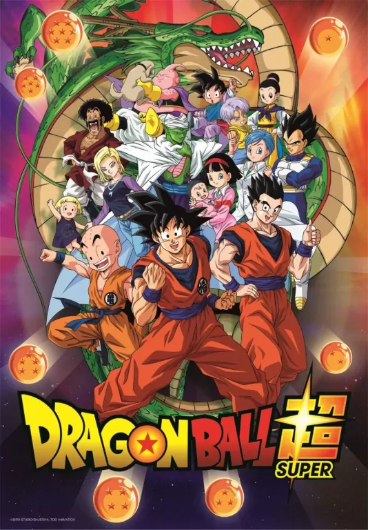 Dragon ball. Puzzle 1000 - tantis.pl