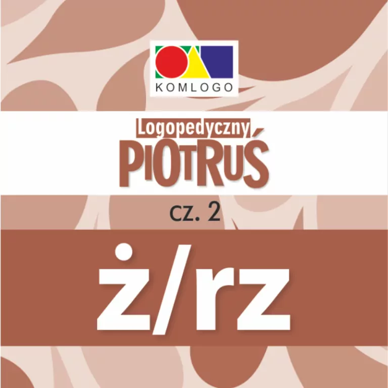Logopedyczny Piotruś. Część 2. Głoska Ż/RZ - tantis.pl