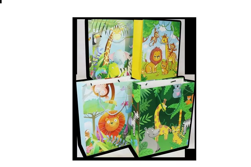 Torebka prezentowa 26x32x10cm MIX - tantis.pl