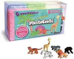 PlastoCoolki: akcesoria Zwierzątka 5 sztuk