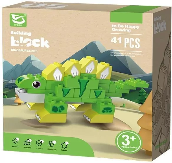 Klocki dinozaur 41el - tantis.pl