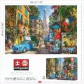 Puzzle 4000 Uliczka w Paryżu - tantis.pl