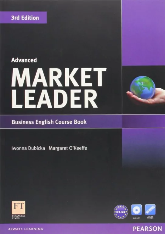 Market Leader. Advanced. Business English Course Book. Podręcznik. 3rd Edition. - tantis.pl