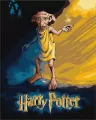 Malowanie po numerach - Harry Potter plakat 40x50 - tantis.pl