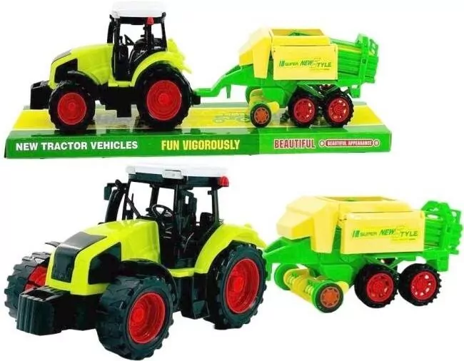 Traktor z napędem - tantis.pl