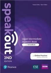 Speakout 2ND Edition. Upper Intermediate. Students' Book + Active Book + MyEnglishLab v2