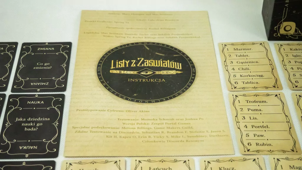 Listy z Zaświatów. Słowna gra o niedokończonych sprawach - tantis.pl