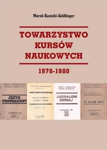 Towarzystwo Kursów Naukowych 1978-1980 - tantis.pl