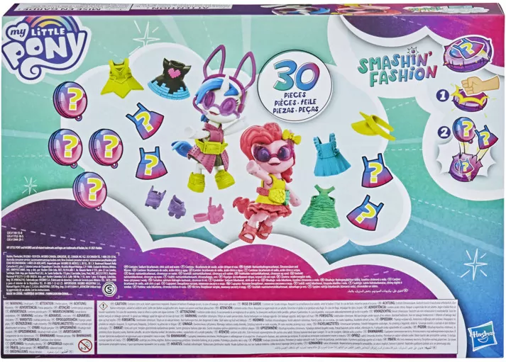 My Little Pony Smashin Fashion F1286 - tantis.pl