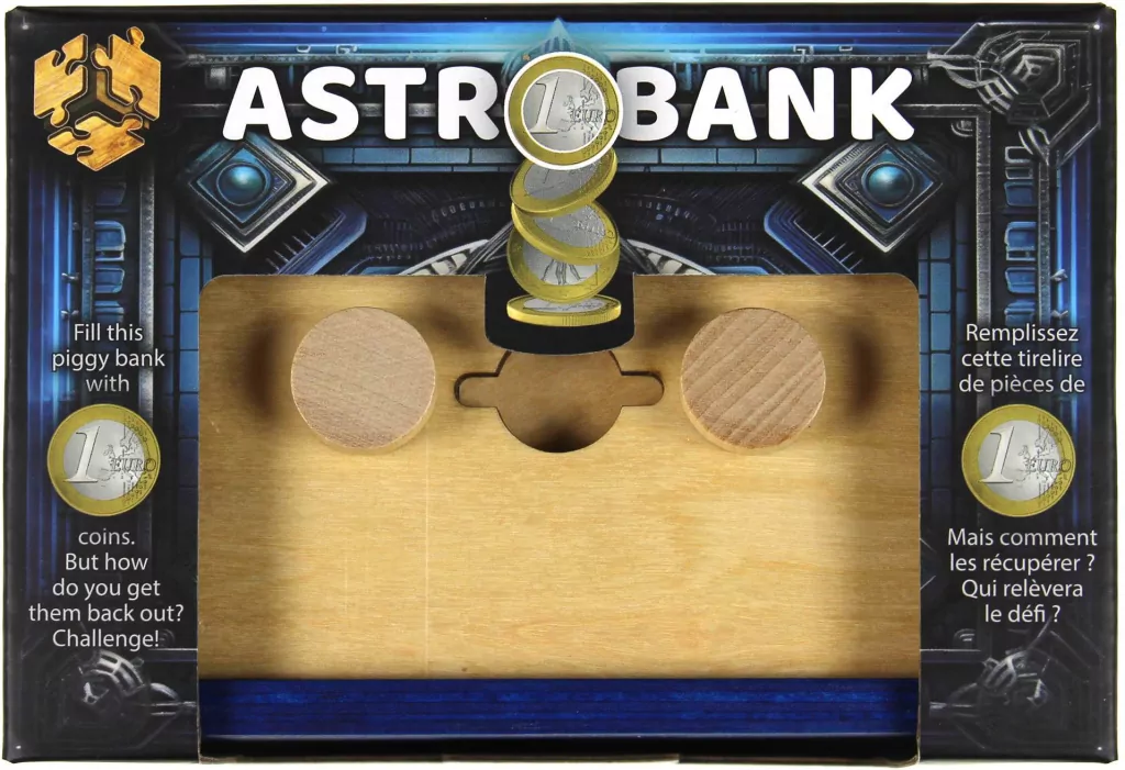 Łamigłówka - Astro Bank Secret - poziom 2,5/4 - tantis.pl