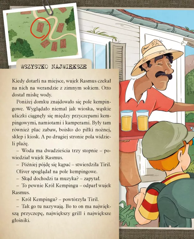 Król Kempingu. Operacja - tantis.pl