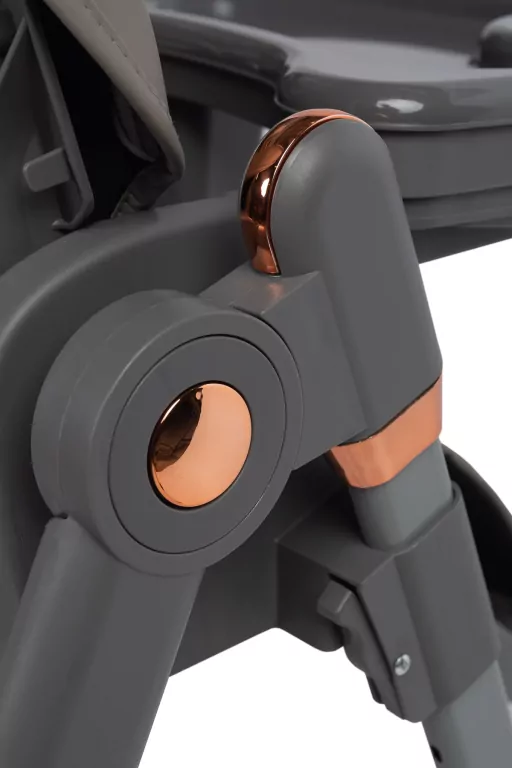 Caretero Krzesełko do karmienia Vars grey - tantis.pl