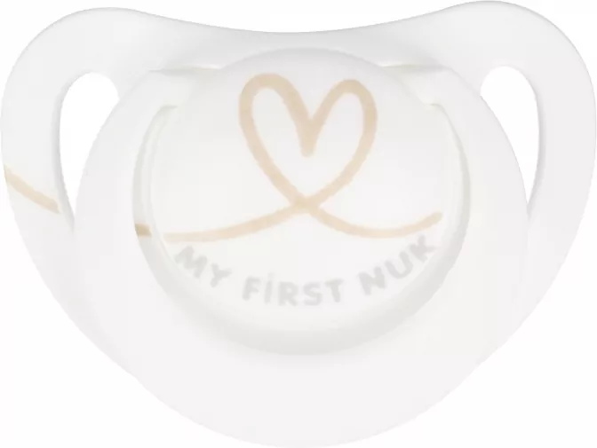 NUK. Star. Smoczki. 0-6 miesięcy. Biały i niebieski - tantis.pl